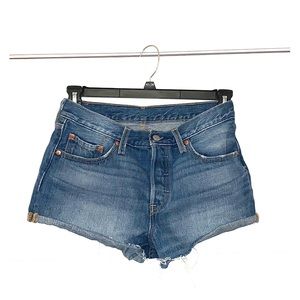 Levi 501 Denim Cutoffs